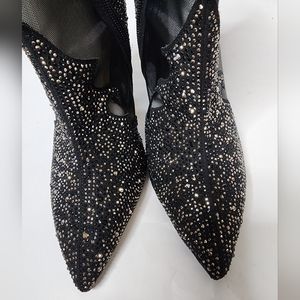 Black Thalia Sodi Women's Heel Boot - Size 8.5